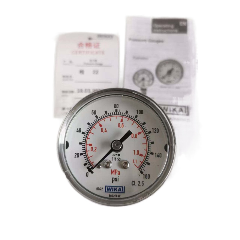 WIka 131.11.050 Pressure gauge