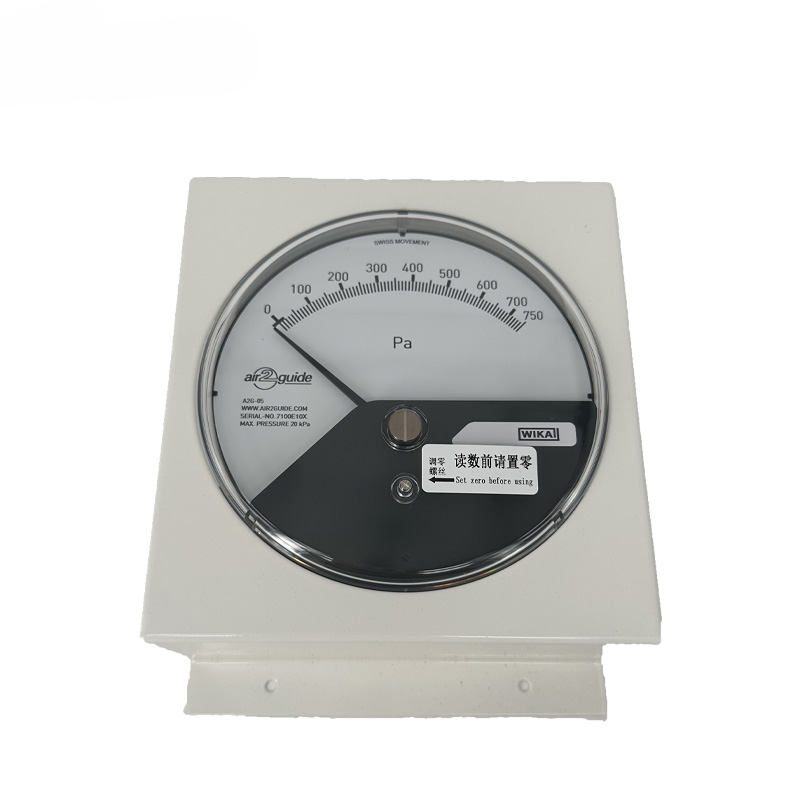 Wika A2G-05 Differential pressure gauge Eco Model