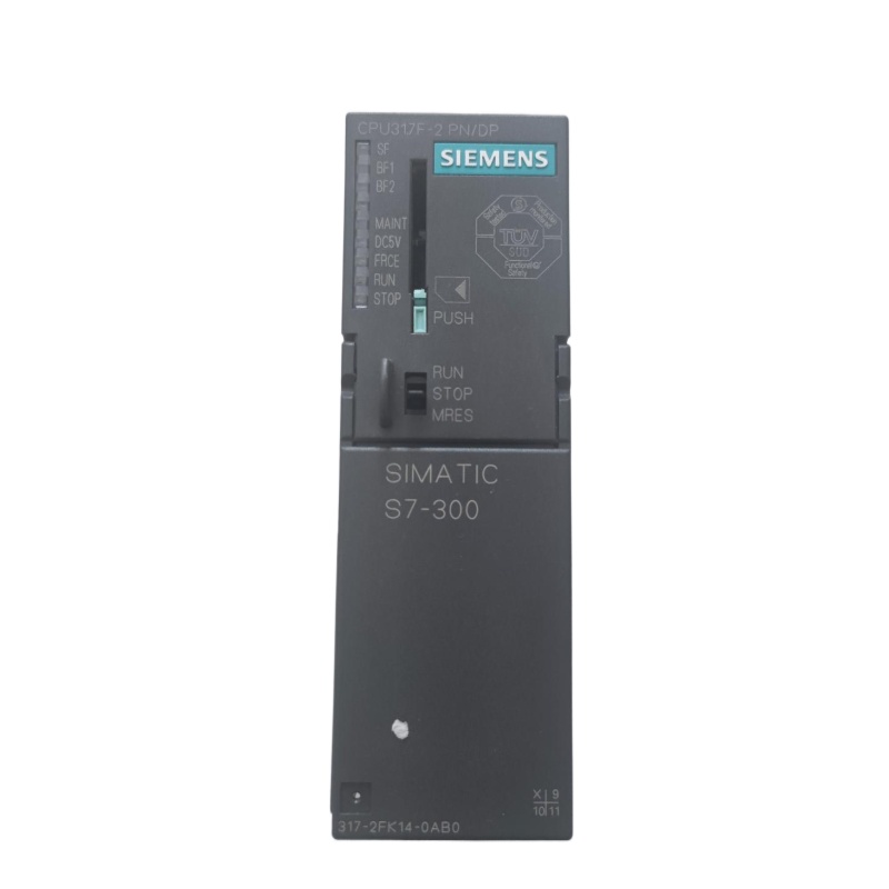 Siemens CPU Module 6es7317-2fk14-0ab0 PLC Industrial Control Board Input Output Module Analog Input 