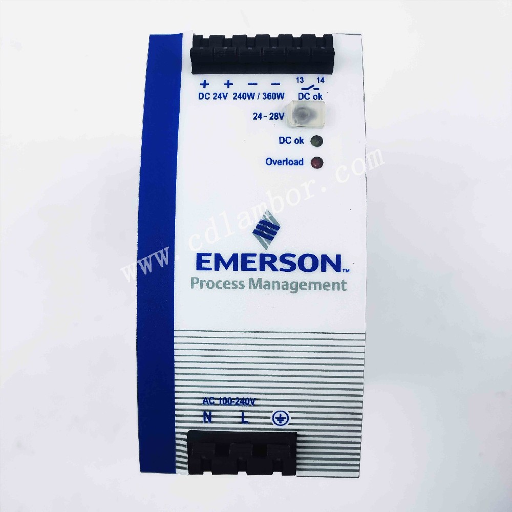 Emerson DeltaV Ovation 1X00781H01L Power Supply