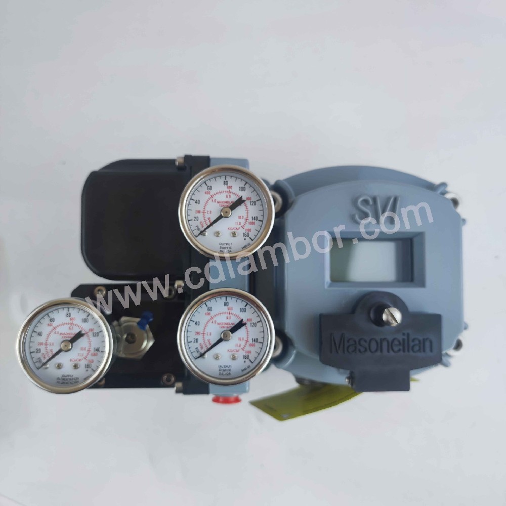 Masoneilan SVI2-22113111 pneumatic control Digital valve positioner