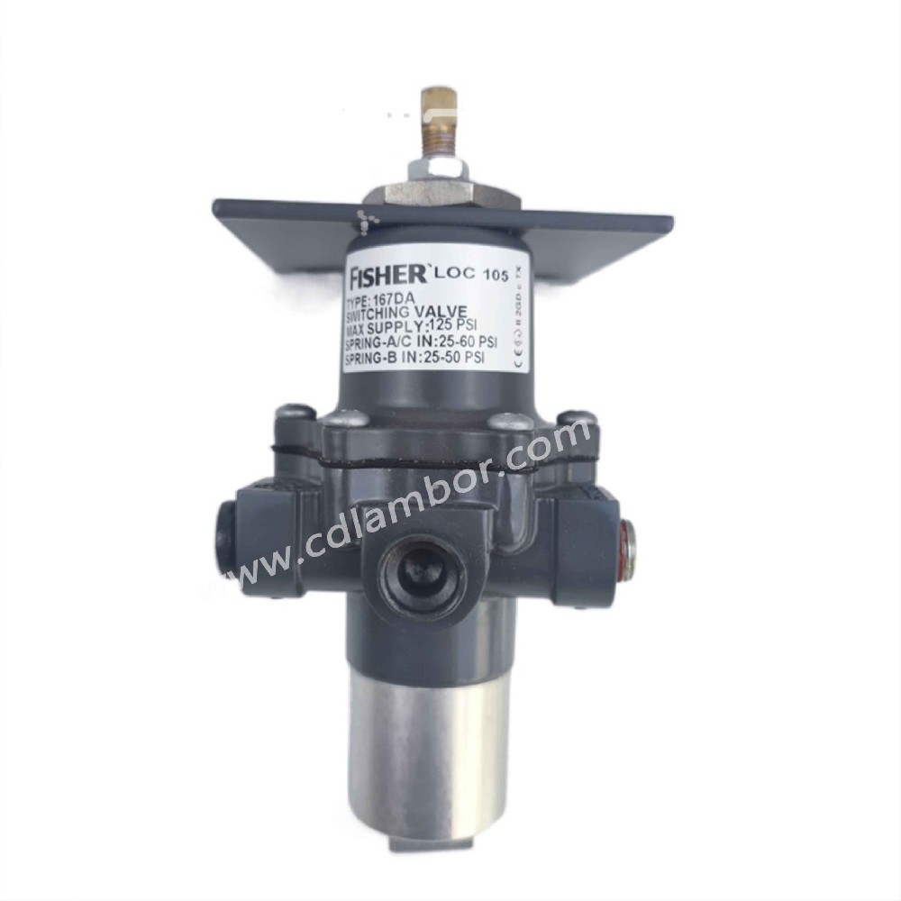 FISHER 167DA Filter pressure reducing guard valve lockup regulating 167DA-13 167DA-85