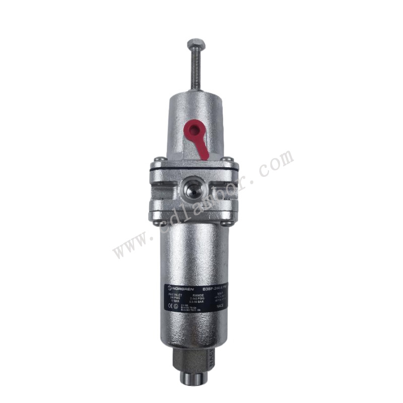 Norgren B38P pressure reducing valve Filter Stainless steel High flow B38P-244-M1MA regulator