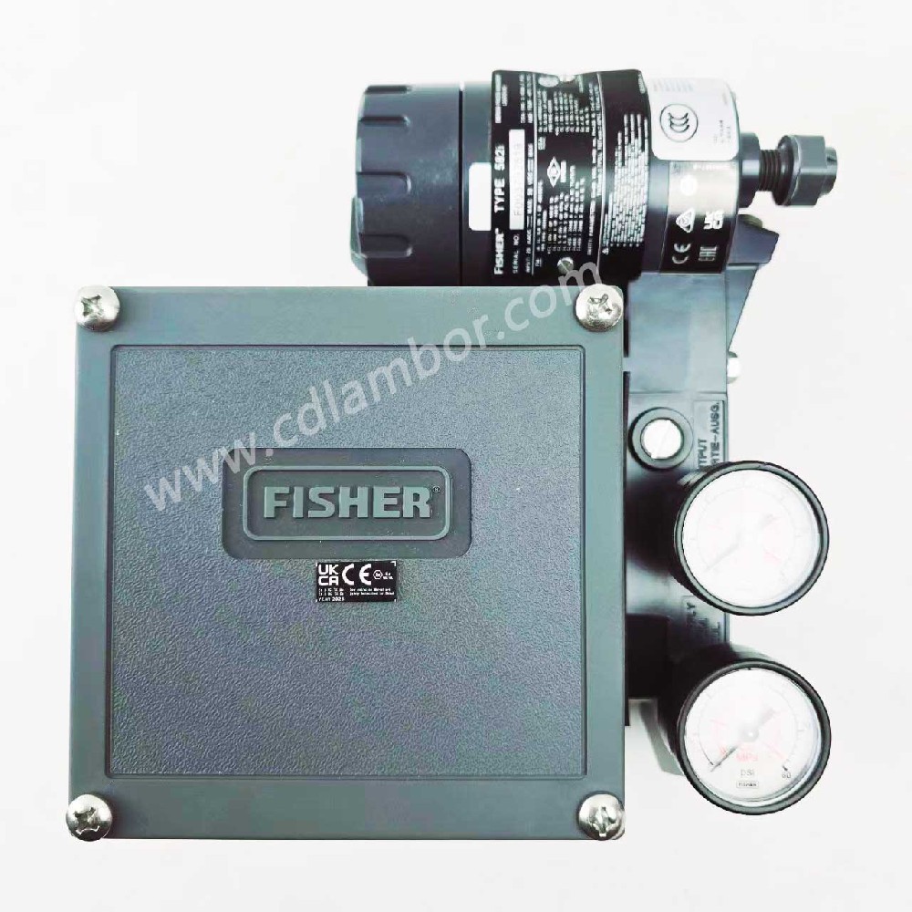 Fisher 3582i 4-20mA original genuine high quality Electro Pneumatic Valve Positioner