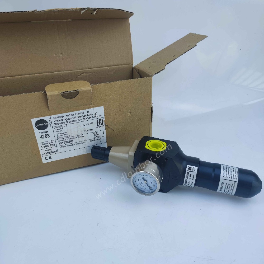 Samson 4708-45 Pressure regulator