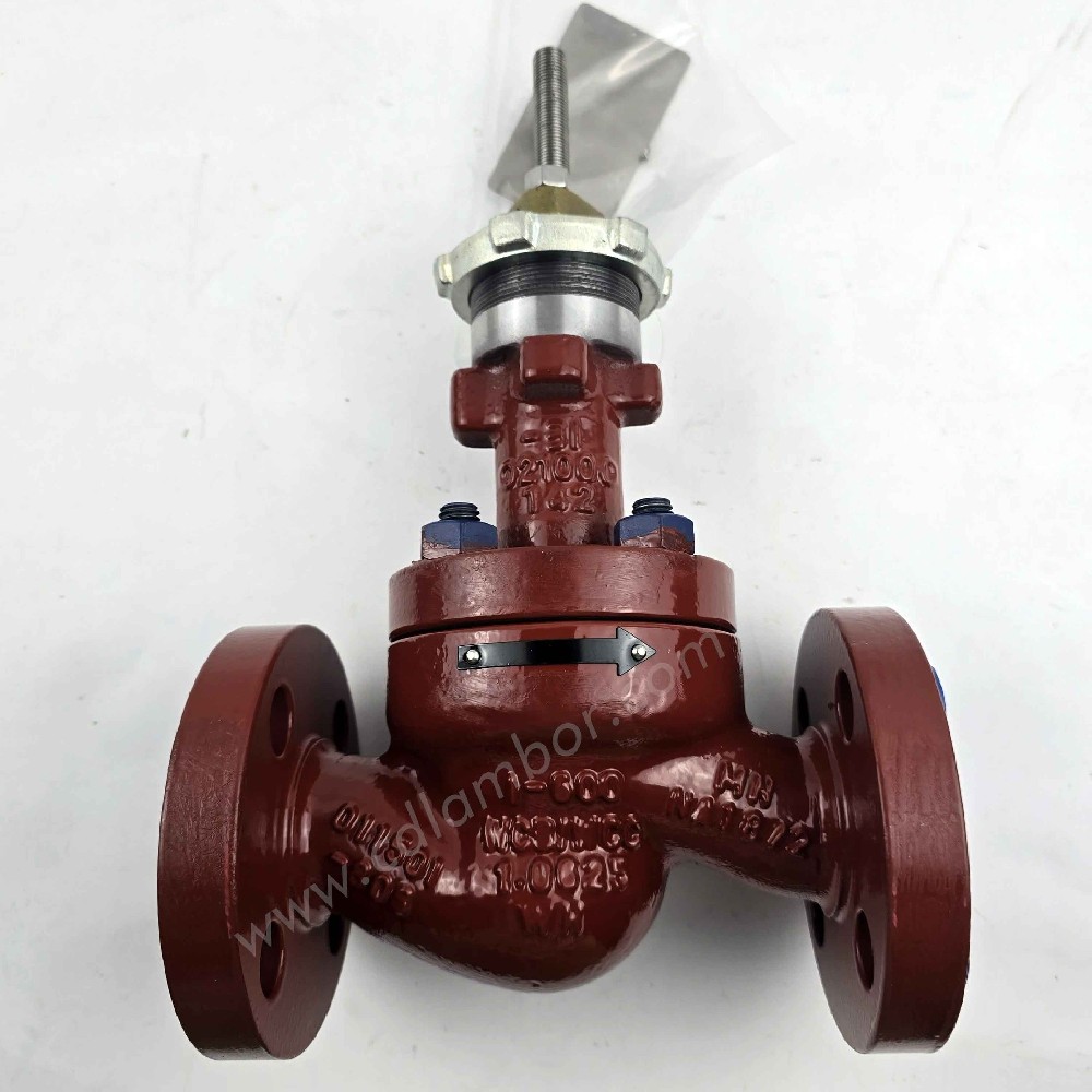 Masoneilan 21000 Series Single Port Valve